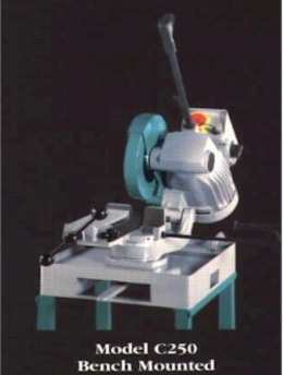 10&quot;, KMT, PIVOTING BENCH-MOUNTED MANUAL COLD SAW, MODEL#C250 **NEW**