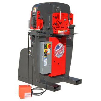 EDWARDS 50-TON IRONWORKER, 3-PHSE, MODEL#JAWS-50TON, **NEW**