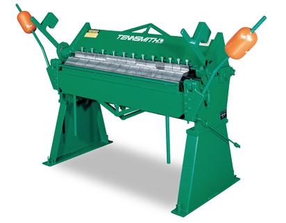 14 Ga. x 10', TENNSMITH, BOX &amp; PAN BRAKE, MODEL#F6-120-14 **NEW**