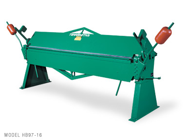 16 Ga. x 8', TENNSMITH, STRAIGHT APRON, MODEL#HB97-16 **NEW**