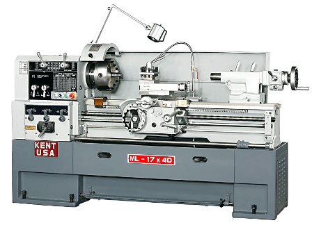 17&quot; x 40&quot; cc, KENT, PRECISION ENGINE LATHE, MODEL#ML-1740T **NEW**