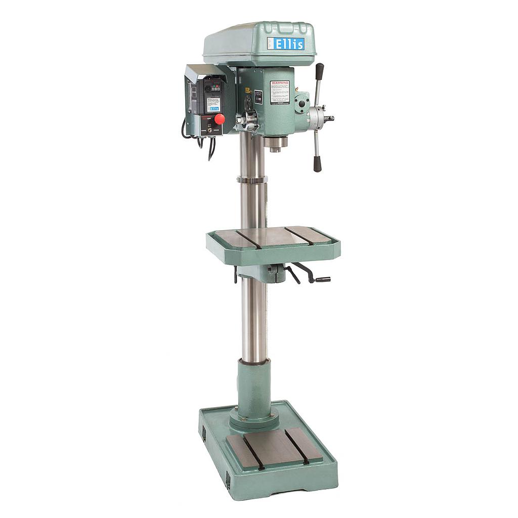 18" ELLIS VARI-SPEED DRILL PRESS, (2 HP), MODEL#9400 **NEW**