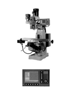 KENT, 3-AXIS ACCURITE MILLPOWER, FREQ DRV, MODEL#KTM-3VKF **NEW**