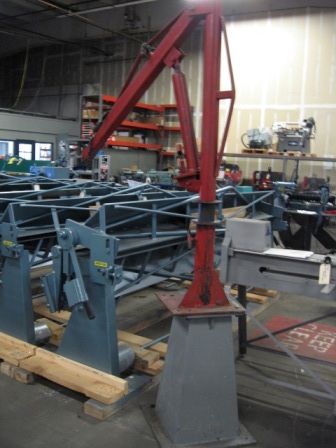 CHERRY PICKER &amp; HOIST, USED