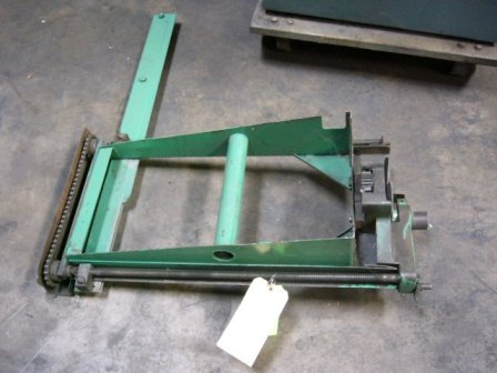 SLITTER ATTACHMENT FOR LOCKFORMER 24 GA. PITTSBURG MACHINE, USED