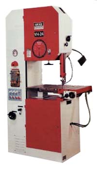 11" x 16", DAKE VERTICAL BANDSAW, MODEL#F-16 **NEW**