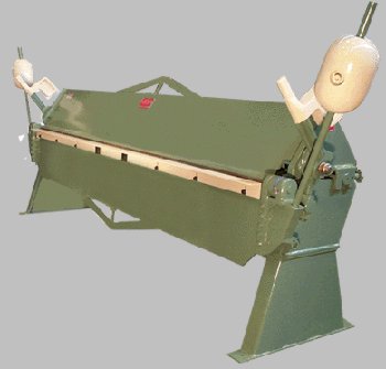 16 Ga. x 10', CHICAGO APRON BRAKE, MODEL#SB1016 **NEW**