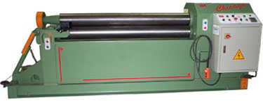 10' x 9 GAUGE, CHICAGO INITIAL PINCH BENDING ROLLS, MODEL#IPR10160, NEW