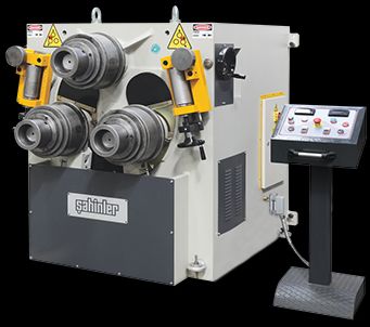 4" x 4" x 1/2", COLE-TUVE DBLPINCH ANGLE ROLLS, W/VARISPEED, MODEL#HPK100 *NEW*