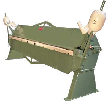 14 Ga. x 120", CHICAGO APRON BRAKE, MODEL#SB-1014 **NEW**