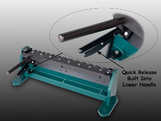 CLEATBENDER, RAMS, 24" X 20 GA., MODEL#RAMS-2004 **NEW**