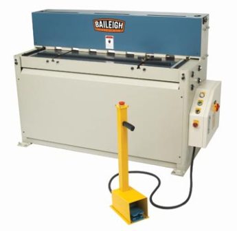 10 Ga. x 52&quot; BAILEIGH HYDRAULIC SHEAR, MODEL#SH-5210 **NEW**