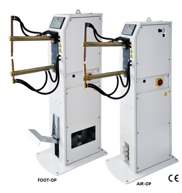 20 KVA, TECNA FOOT-OP SPOTWELDER, 27.5" ARMS, MODEL#4642NA **NEW**