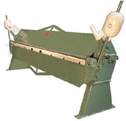 16 Ga. x 96", CHICAGO STRAIGHT APRON BRAKE, MODEL#SB816 **NEW**