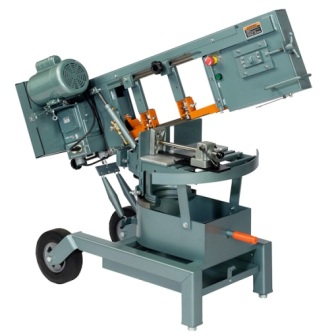 10" x 11", ELLIS, No. 1600 HORIZONTAL MITRE BANDSAW **NEW**