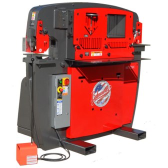 EDWARDS 65-TON IRONWORKER, 3-PHSE, MODEL#JAWS-65TON, **NEW**