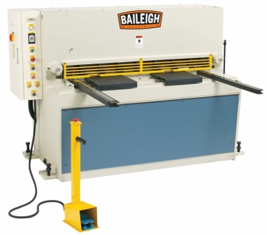 10 Ga. x 52", BAILEIGH HEAVY-DUTY HYDRAULIC SHEAR, MODEL#SH-5210HD **NEW**