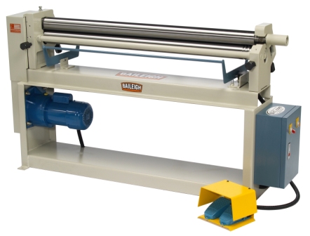 50" X 16 GA., BAILEIGH, POWER ROLLS, MODEL#SR-5016 **NEW**