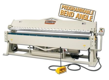 14 Ga. x 120&quot;, BAILEIGH HYDRAULIC BOX &amp; PAN BRAKE, MODEL#BB-12014H **NEW**