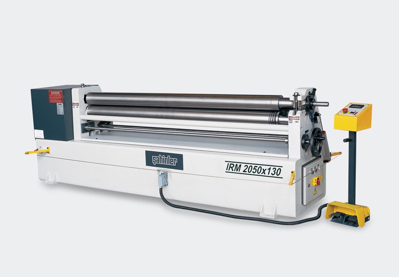 5' X 10 GA.(5/32&quot;), SAHINLER INITIAL PINCH ROLLS, MODEL#IRM 1550 X 140 **NEW**