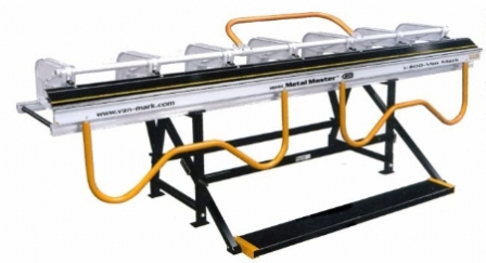 20 Ga. x 10'6&quot;, VAN-MARK, INDUSTRIAL METAL MASTER, IM1055 **NEW**