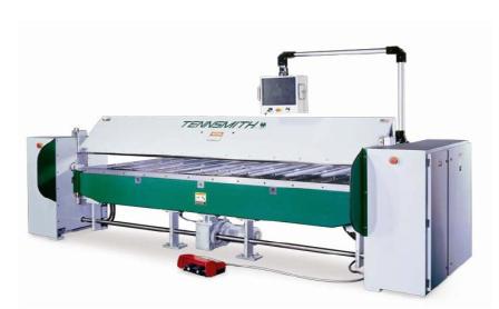TENNSMITH, 126" X 14 GA. STRAIGHT FOLDING MACHINE, MODEL#SBS126-14 **NEW**