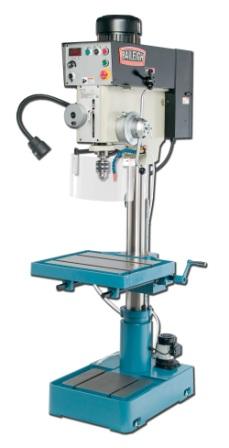 20" BAILEIGH VARI-SPEED DRILL PRESS, W/PWRFEED!, MODEL#DP-1500VS **NEW**