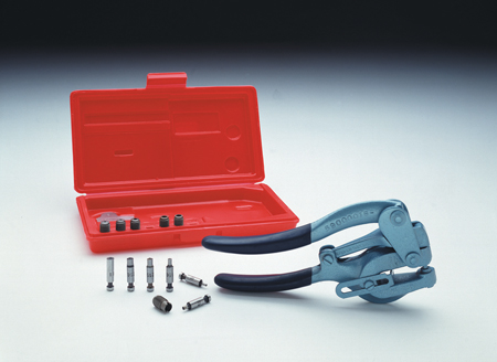 ROPER WHITNEY, JR. PORTABLE PUNCH IN KIT, MODEL#5 JR. KIT **NEW**