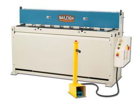 14 Ga. x 60&quot;, BAILEIGH HYDRAULIC SHEAR, MODEL#SH-6014 **NEW**