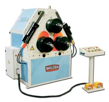 BAILEIGH Double-Pinch 4-1/2&quot; ANGLE ROLL BENDER, MODEL# R-H120 **NEW**