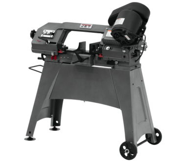 5" x 6", JET HORIZ/VERT BANDSAW, 1-PHS, STOCK#414458, MODEL#HVBS-56M **NEW**