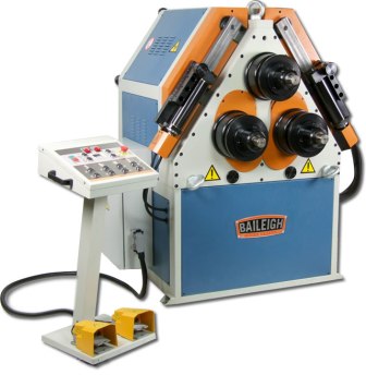 BAILEIGH Double-Pinch 3" ANGLE ROLL BENDER, MODEL# R-H85 **NEW**