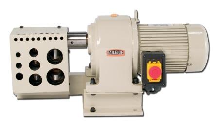 BAILEIGH ELECTRIC 220V PIPE &amp; TUBE NOTCHER, 1/4&quot; THRU 2&quot; SIZES, MODEL#TN-200E