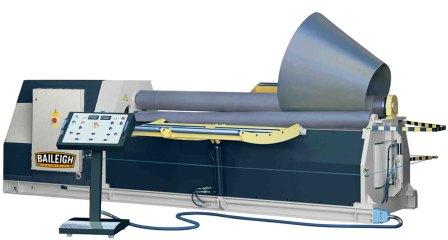 10' x 1/4&quot;, BAILEIGH, DOUBLE-PINCH 4-ROLL PLATE ROLL, MODEL#PR-1003-4 **NEW**