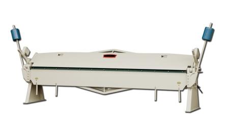 18 Ga. x 144&quot;, BAILEIGH HEAVYDUTY MANUAL STRAIGHT BRAKE, MODEL#HB-14418 **NEW**