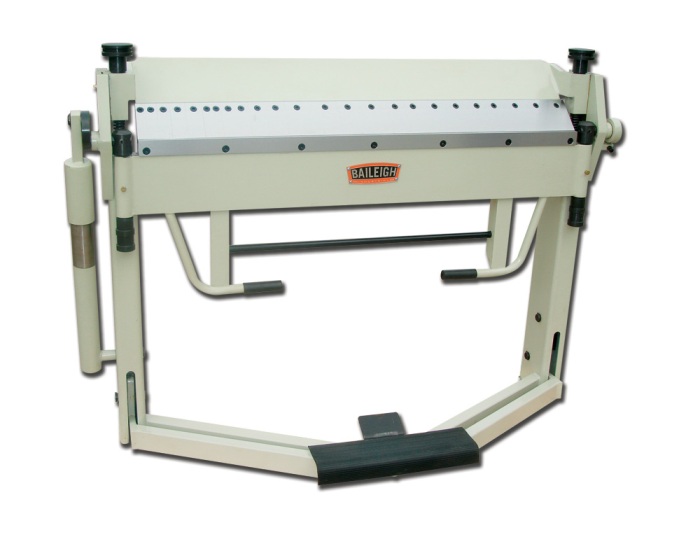 12 Ga. x 40&quot;, BAILEIGH FOOT-CLAMP MANUAL BOX/PAN, MODEL#BB-4012F **NEW**
