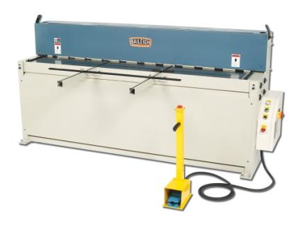 10 Ga. x 80&quot; BAILEIGH HYDRAULIC SHEAR, MODEL#SH-8010 **NEW**