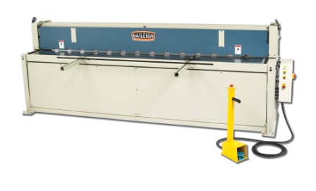 14 Ga. x 120&quot; BAILEIGH HYDRAULIC SHEAR, MODEL#SH-12014 **NEW**