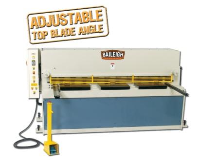 8 Ga. x 80&quot;, BAILEIGH HEAVY-DUTY HYDRAULIC SHEAR, MODEL#SH-8008-HD **NEW**