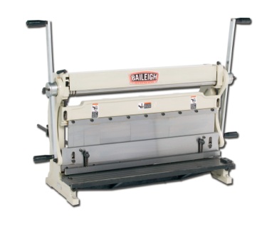 3-IN-1, BAILEIGH 30" SHEAR/BRAKE/SLIPROLL MACHINE, MODEL#SBR-3020 **NEW**