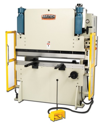 33 Ton, BAILEIGH 60&quot; X 33-TON HYDRAULIC PRESS BRAKE, MODEL#BP-3360NC **NEW**
