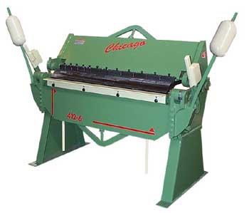 12 Ga. x 6', CHICAGO BOX &amp; PAN, MODEL#BPU-612-6 **NEW**