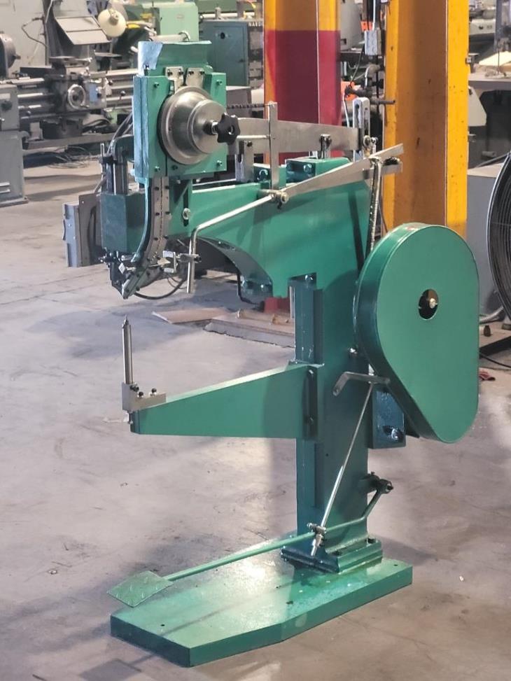 24", RIVET MACHINE, SETUP W/SELF-PIERCING RIVETS **NEW**