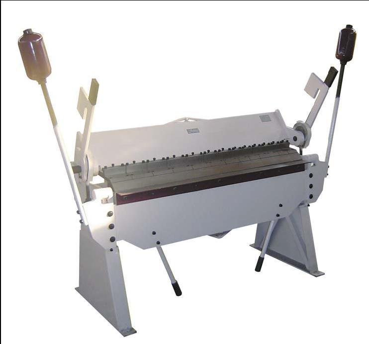 12 Ga. x 6', GMC HEAVYDUTY FINGER BRAKE, MODEL#BB-612-6 **NEW**