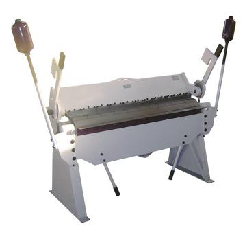 14 Ga. x 10', GMC HEAVYDUTY FINGER BRAKE, No. BB-1014-6-HD **NEW**