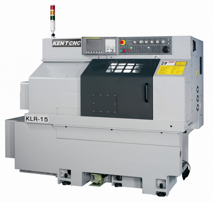 13" KENT CNC TURNING CENTER, FANUCE Oi-TC CNTROL MODEL#KLR-15 **NEW**