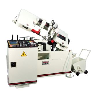 10&quot; x 12&quot;, JET HORIZ FULLY-AUTO BANDSAW, STOCK#414462, MODEL#AB-1012W **NEW**