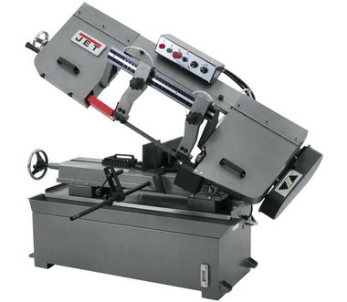 10" x 18", JET HORIZONTAL BANDSAW, STOCK#414473, MODEL#HBS-1018W **NEW**