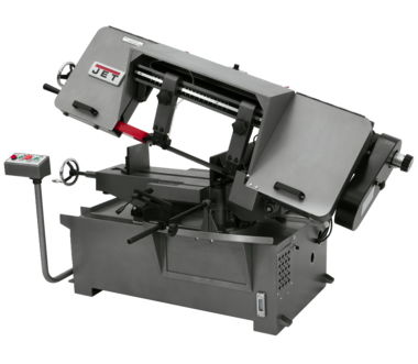 10" x 16", JET HORIZ MITRE BANDSAW, 1-PHASE, STOCK#414474, MODEL#J-7020M, NEW
