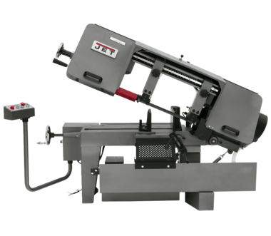 10&quot; x 16&quot;, JET HORIZONTAL BANDSAW, 3PH,230V, STOCK#414478, MODEL#J-7040 **NEW**
